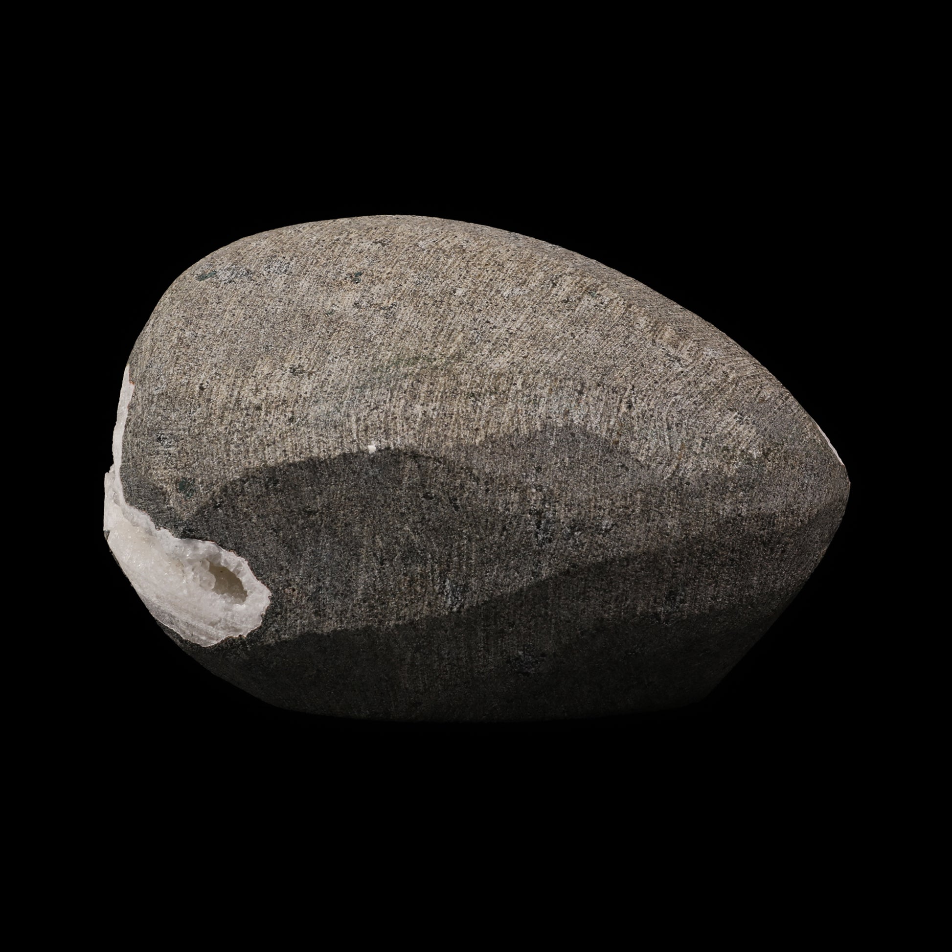 Scolecite geode Natural Mineral Specimen  # G 0001