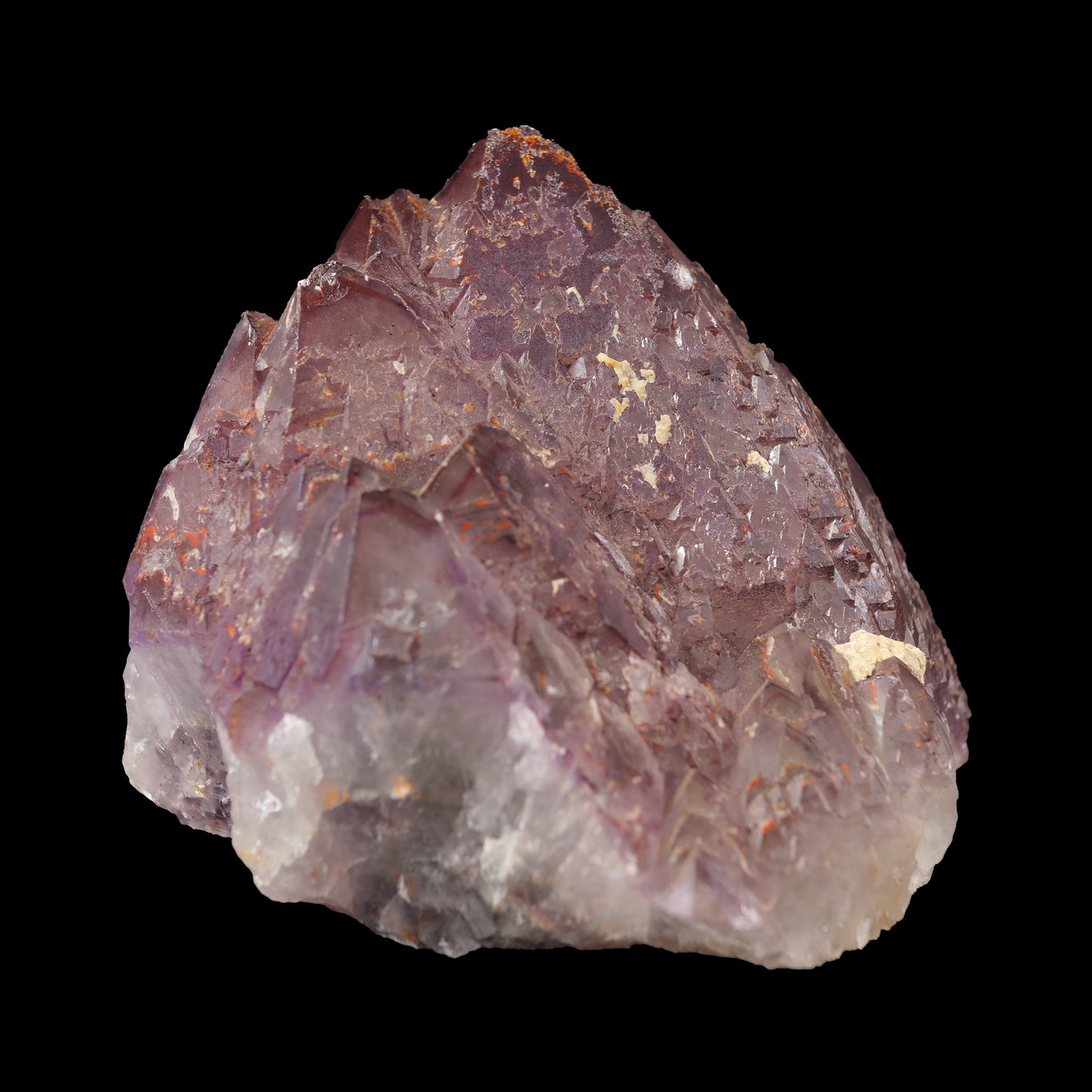 Alien Amethyst Natural Mineral Specimen # G 0004