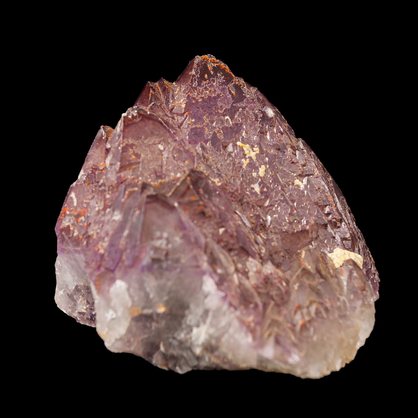 Alien Amethyst Natural Mineral Specimen # G 0004