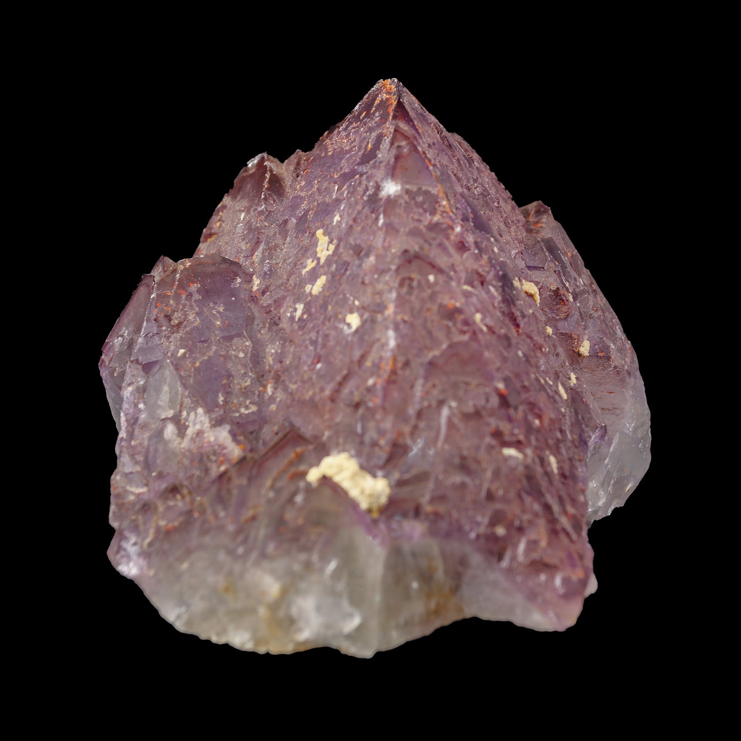 Alien Amethyst Natural Mineral Specimen # G 0004