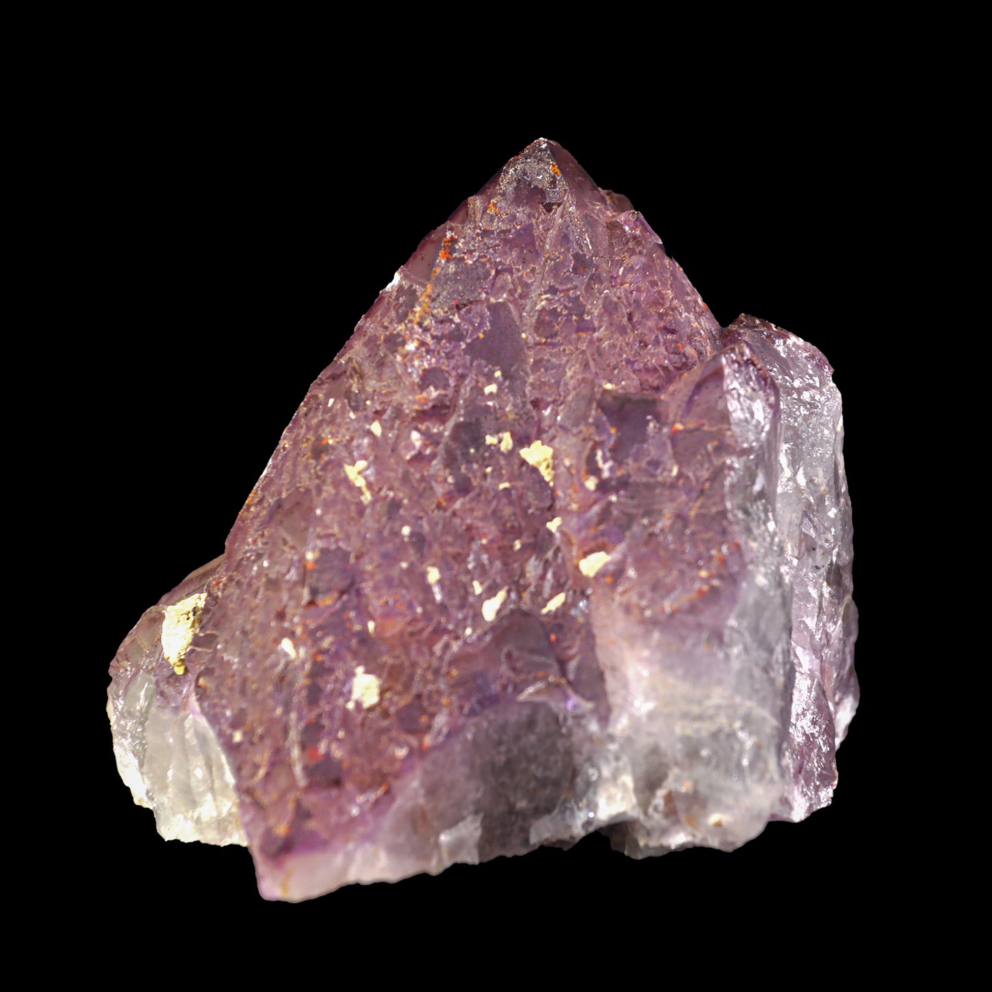 Alien Amethyst Natural Mineral Specimen # G 0004