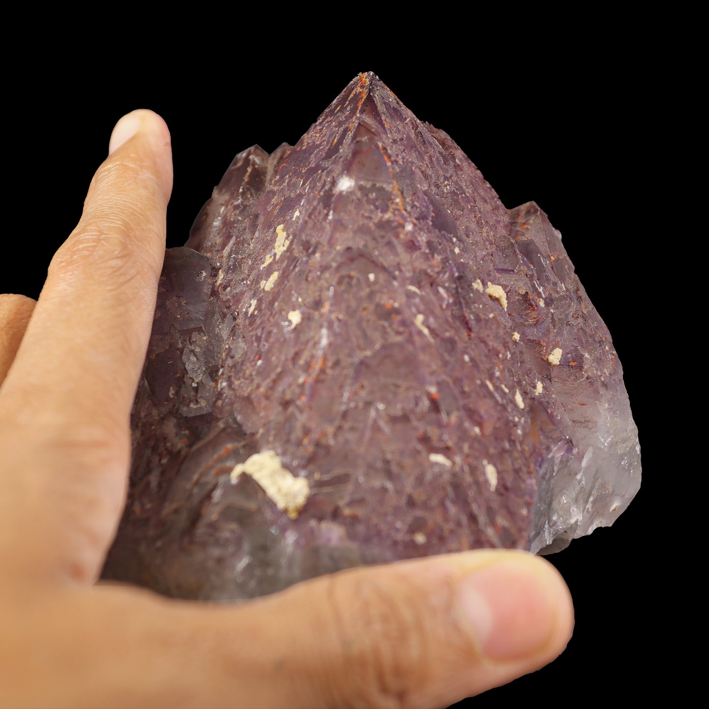 Alien Amethyst Natural Mineral Specimen # G 0004
