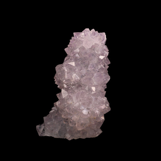 Amethyst Stalagmite Natural Mineral Specimen  # G 0006