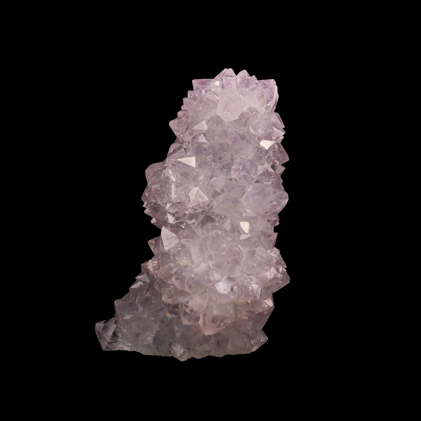 Amethyst Stalagmite Natural Mineral Specimen # G 0006