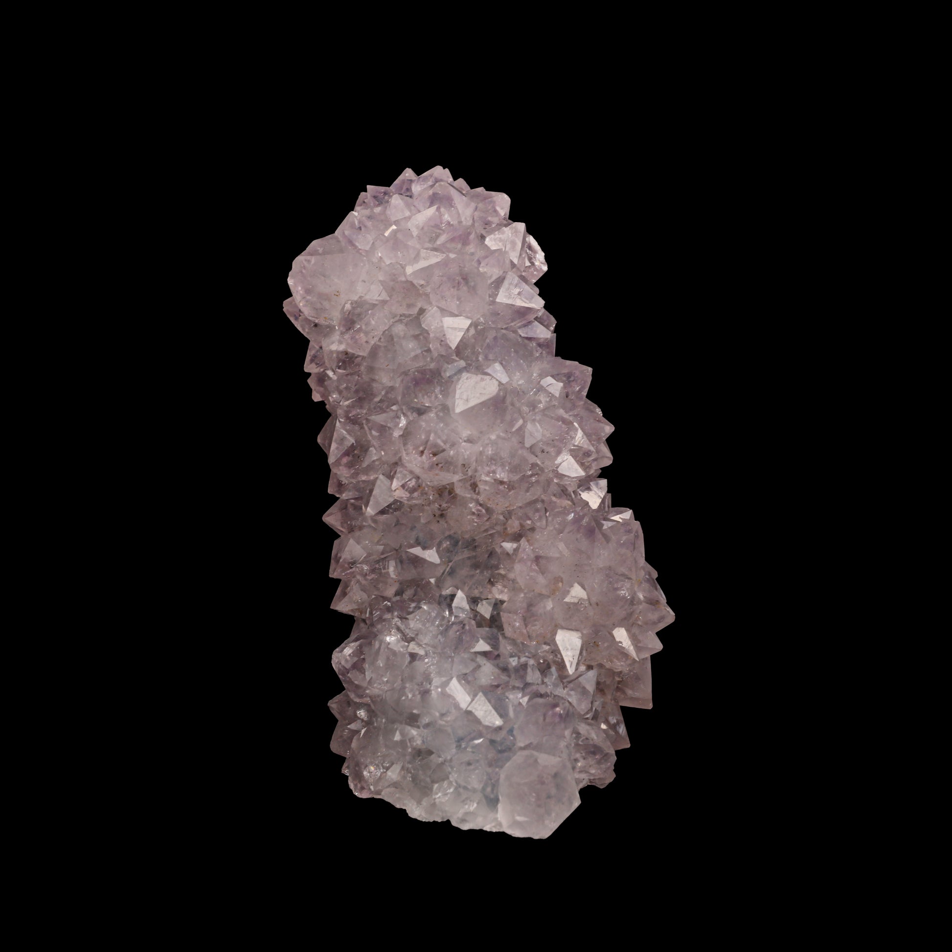 Amethyst Stalagmite Natural Mineral Specimen  # G 0006