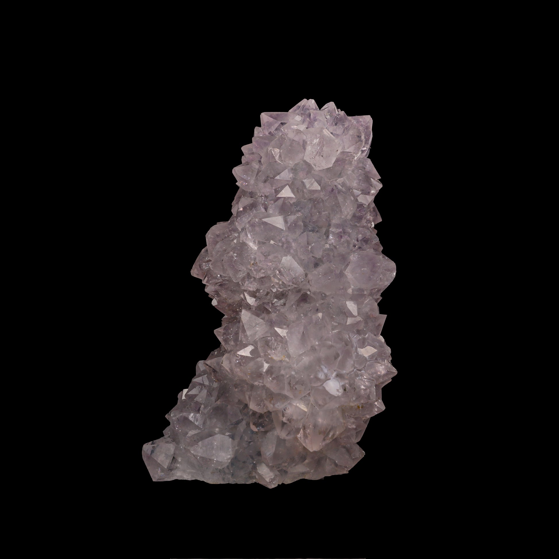 Amethyst Stalagmite Natural Mineral Specimen  # G 0006