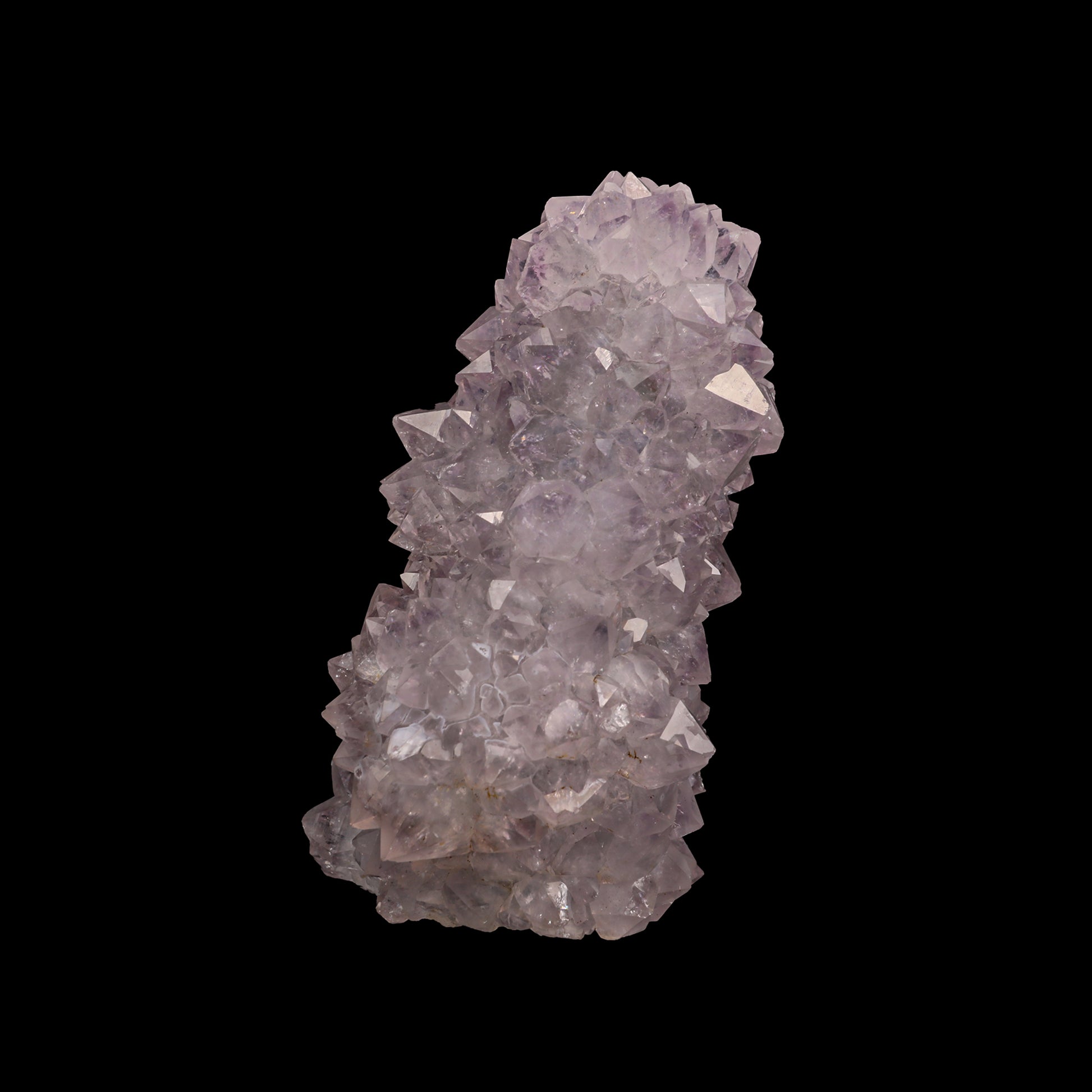 Amethyst Stalagmite Natural Mineral Specimen  # G 0006