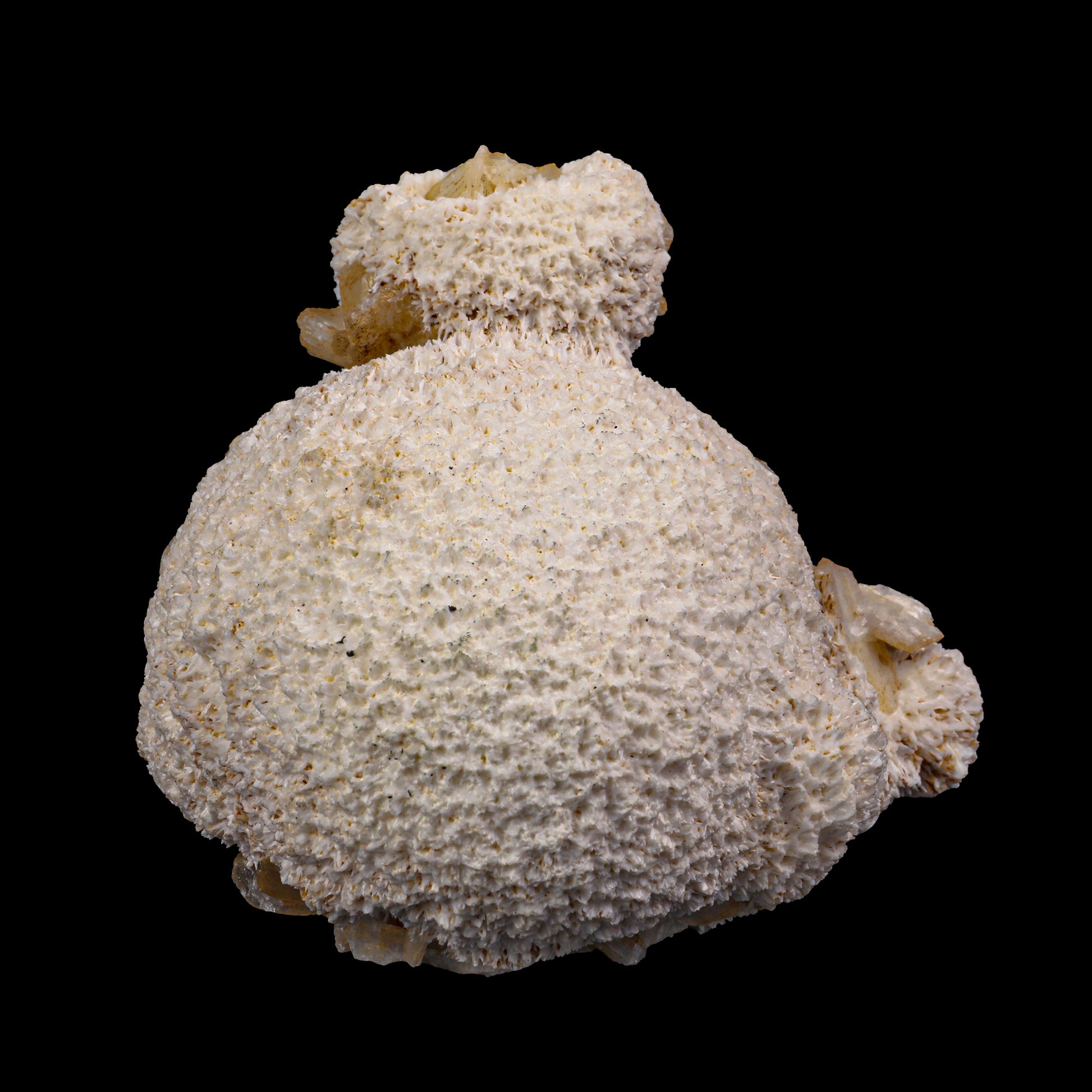 Botryoidal Mordenite with Stilbite  Natural Mineral Specimen  # G 0007