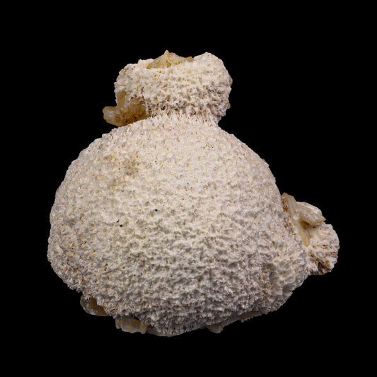 Botryoidal Mordenite with Stilbite  Natural Mineral Specimen  # G 0007