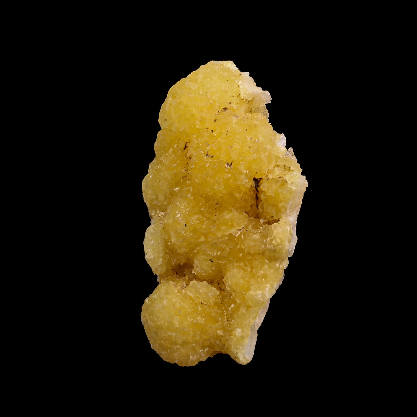 Honey Calcite with Stilbite Natural Mineral Specimen # G 0008