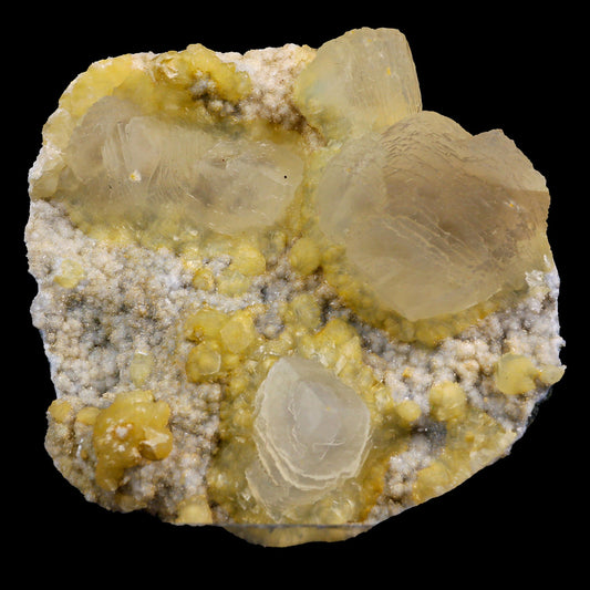 Rare Calcite on chaledony from Old School Mumbai Natural Mineral Specimen  # G 0009