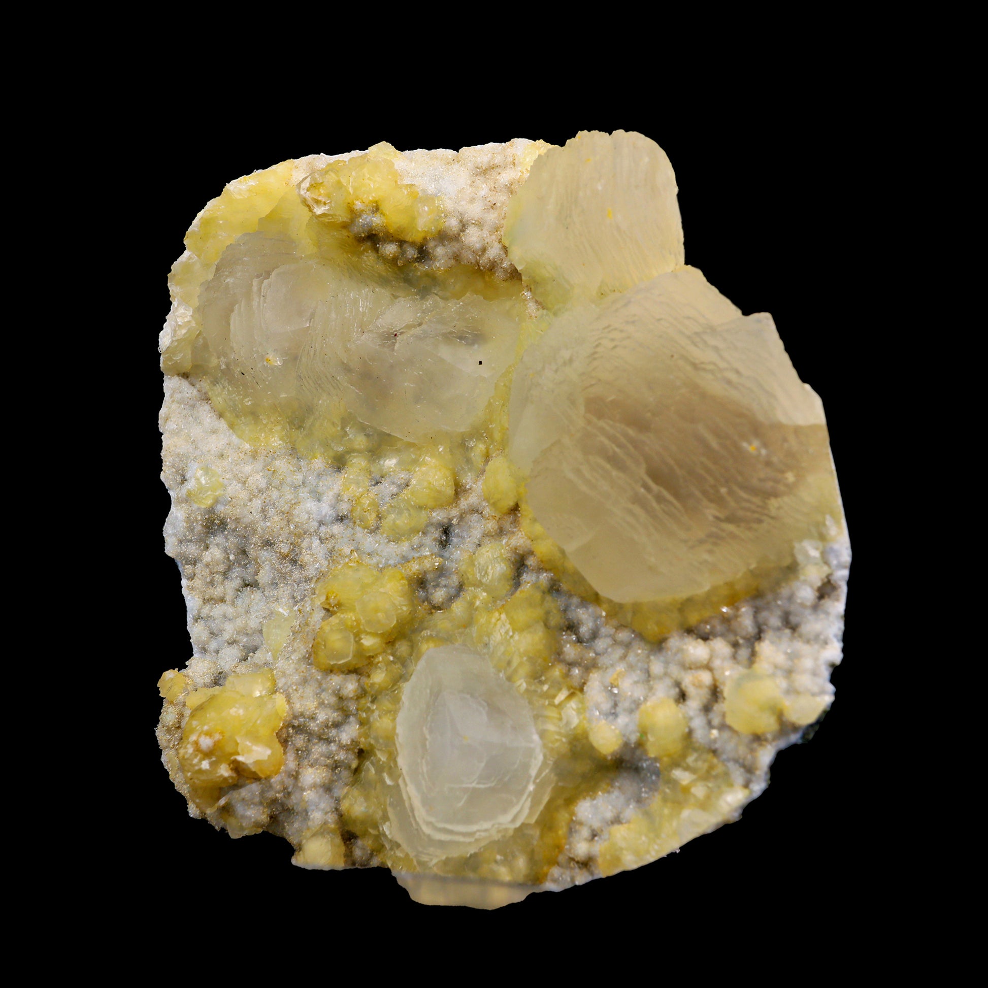 Rare Calcite on chaledony from Old School Mumbai Natural Mineral Specimen  # G 0009