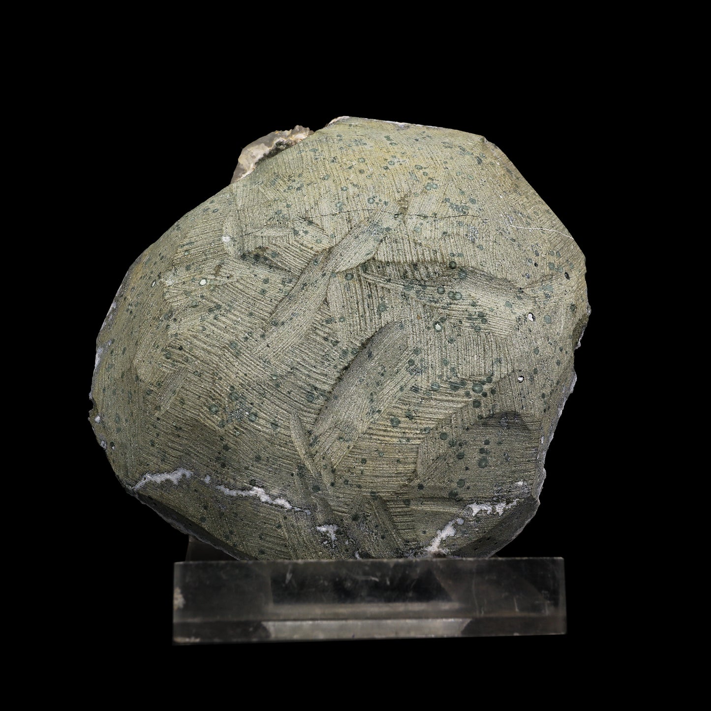 Rare Calcite on chaledony from Old School Mumbai Natural Mineral Specimen # G 0009