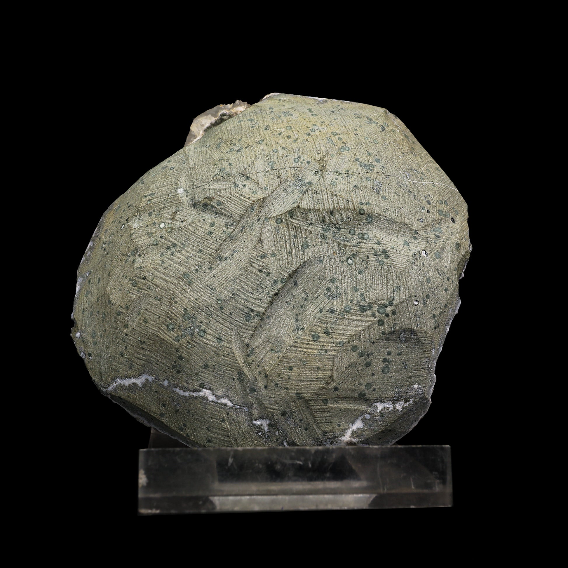 Rare Calcite on chaledony from Old School Mumbai Natural Mineral Specimen  # G 0009