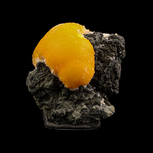 Orange Thomsonie  Natural Mineral Specimen  # G 0010