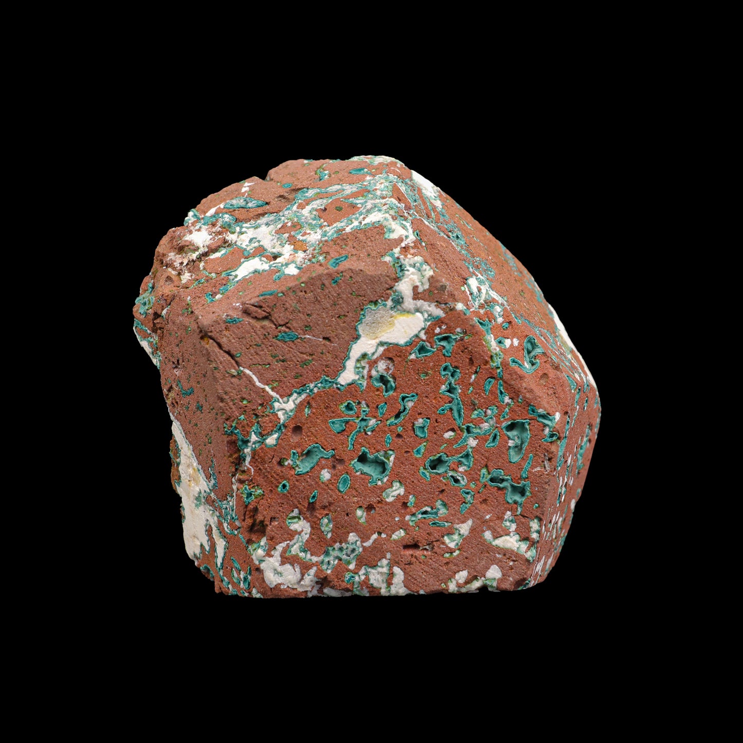 Rare Clinoptilolite on Mordenite Natural Mineral Specimen # G 0014