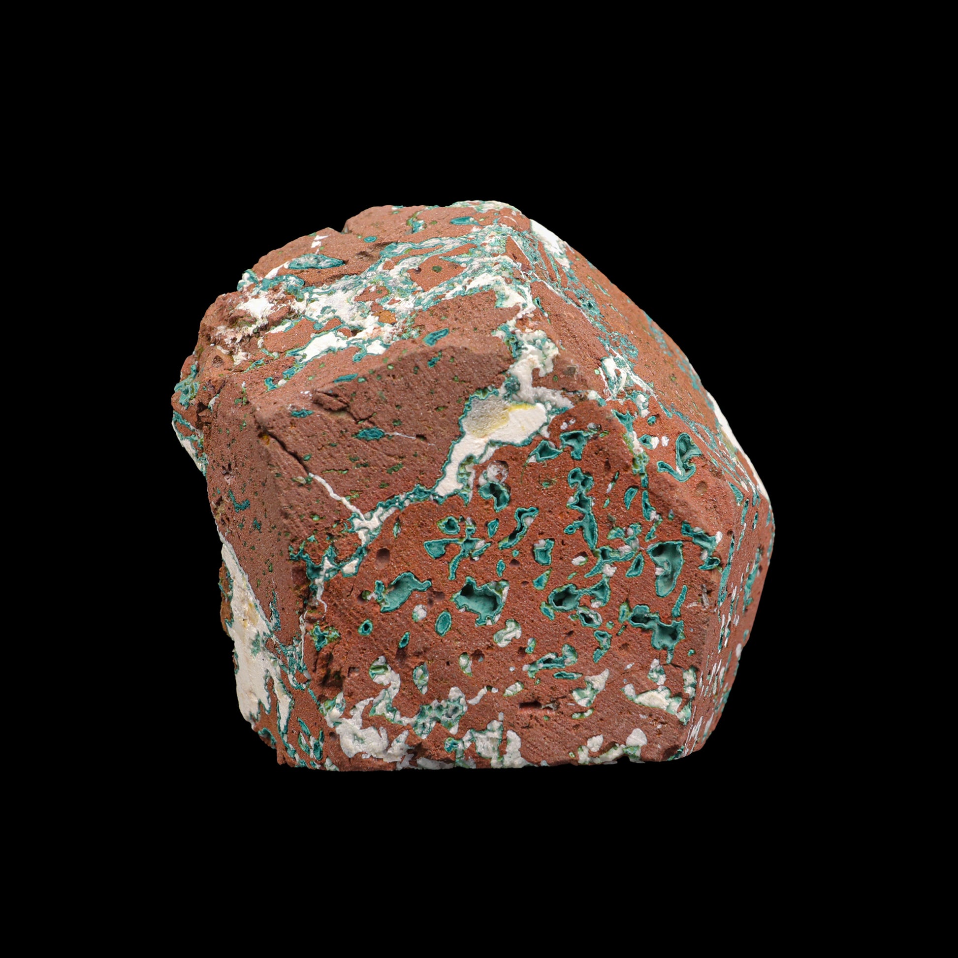 Rare Clinoptilolite on Mordenite Natural Mineral Specimen  # G 0014