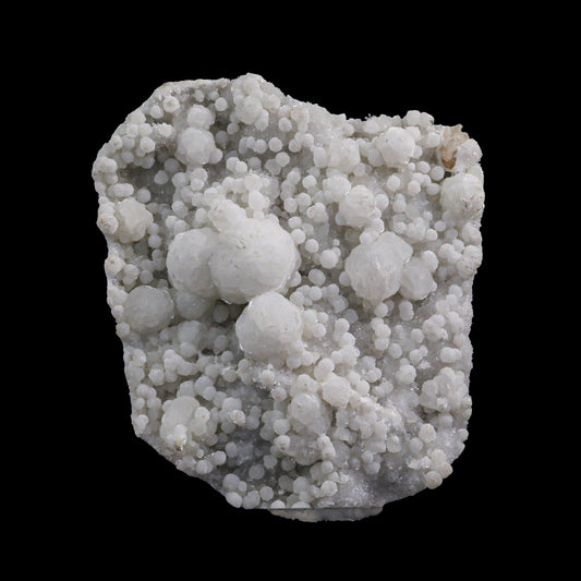 Rare, Lustrous Gyrolite with MM Quartz Natural Mineral Specimen  # G 0015