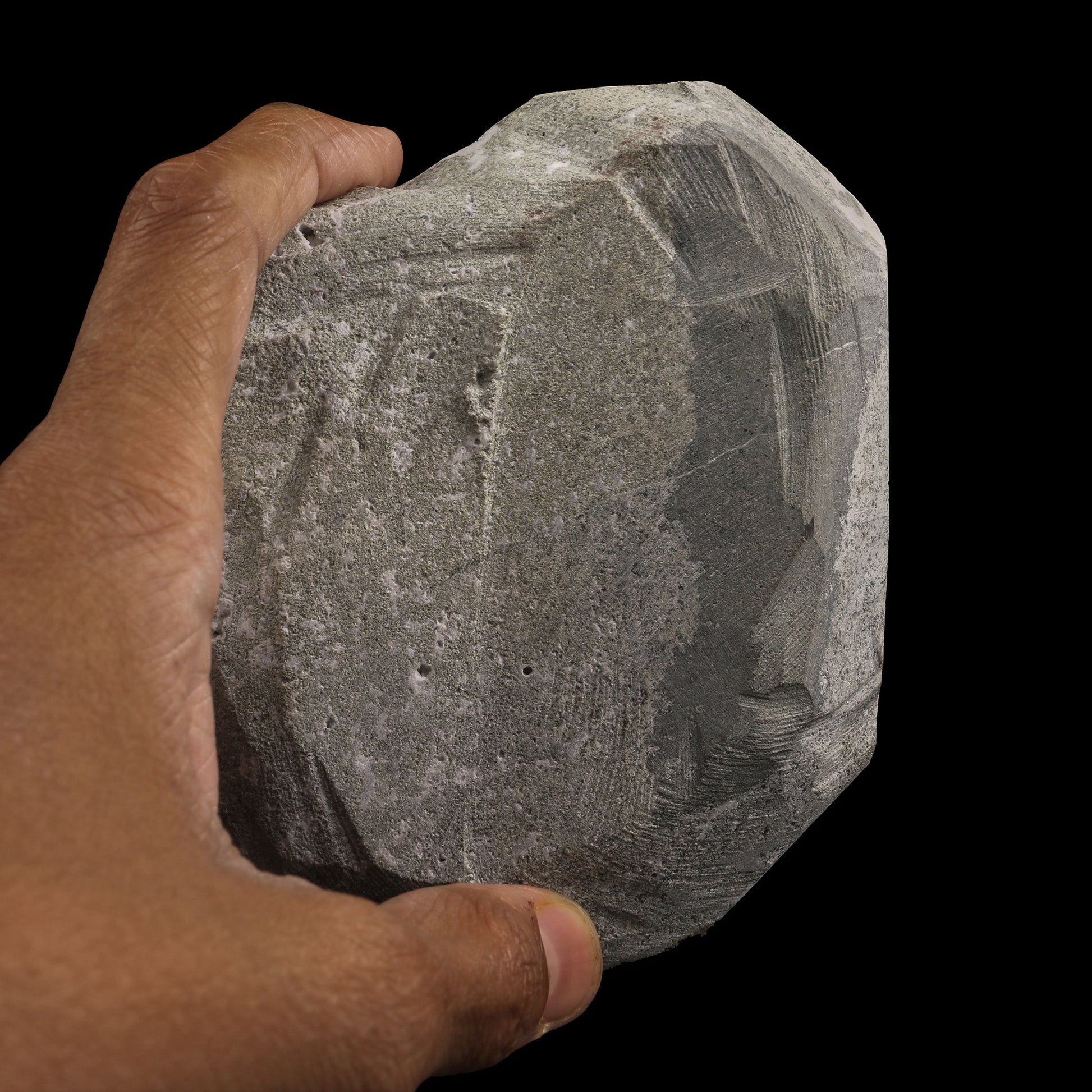 Rare, Lustrous Gyrolite with MM Quartz Natural Mineral Specimen  # G 0015