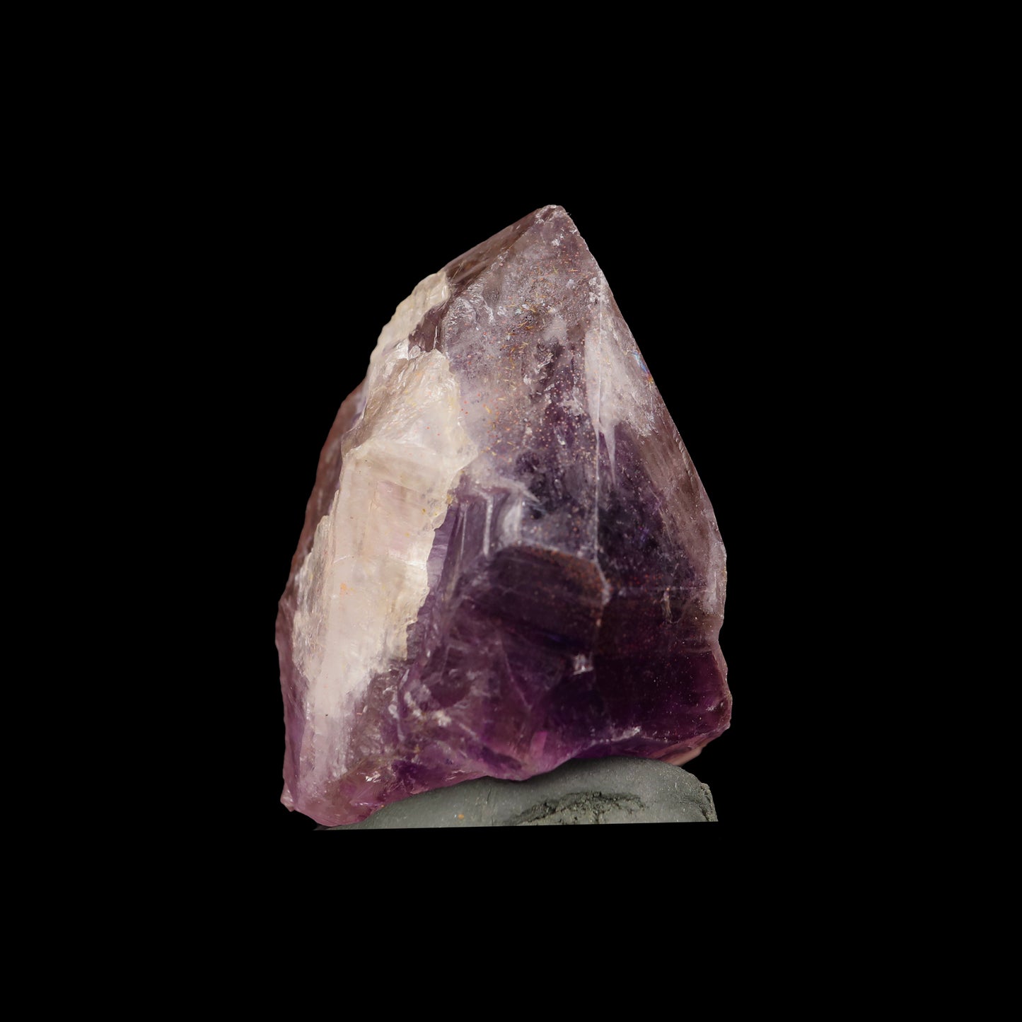Amethyst from Karur Natural Mineral Specimen # G 0016
