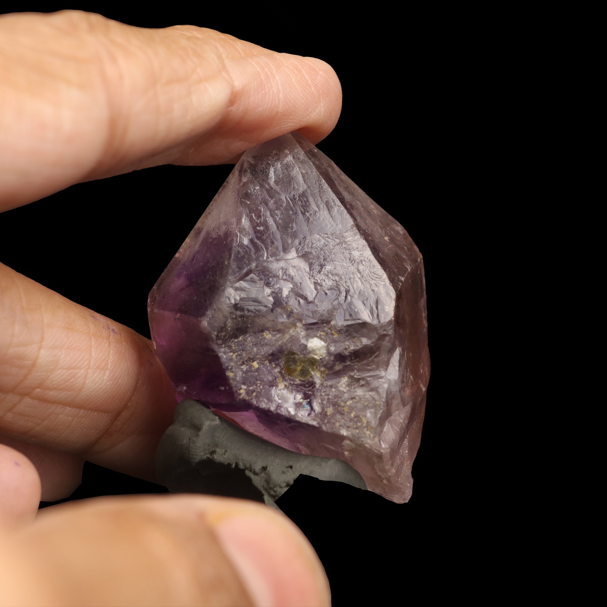 Amethyst from Karur Natural Mineral Specimen  # G 0016