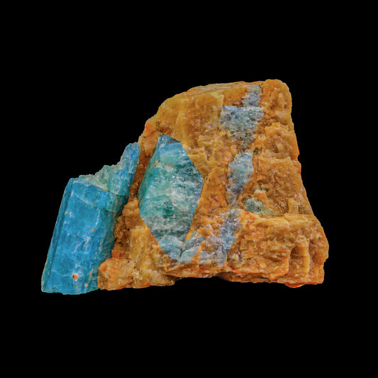 Aquamarine from Karur Natural Mineral Specimen  # G 0017