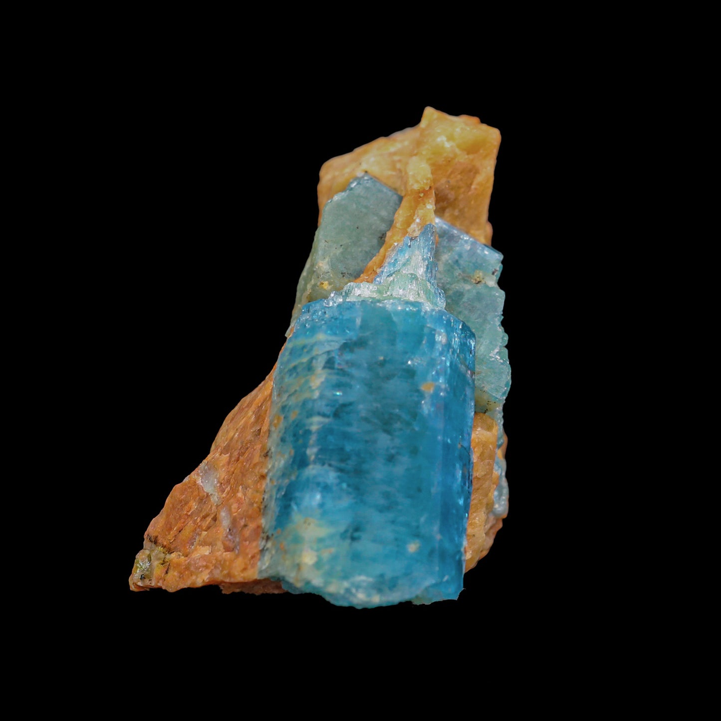 Aquamarine from Karur Natural Mineral Specimen # G 0017