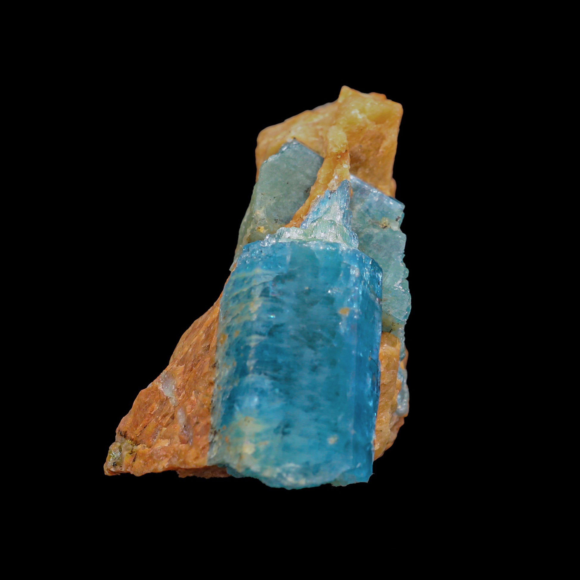 Aquamarine from Karur Natural Mineral Specimen  # G 0017