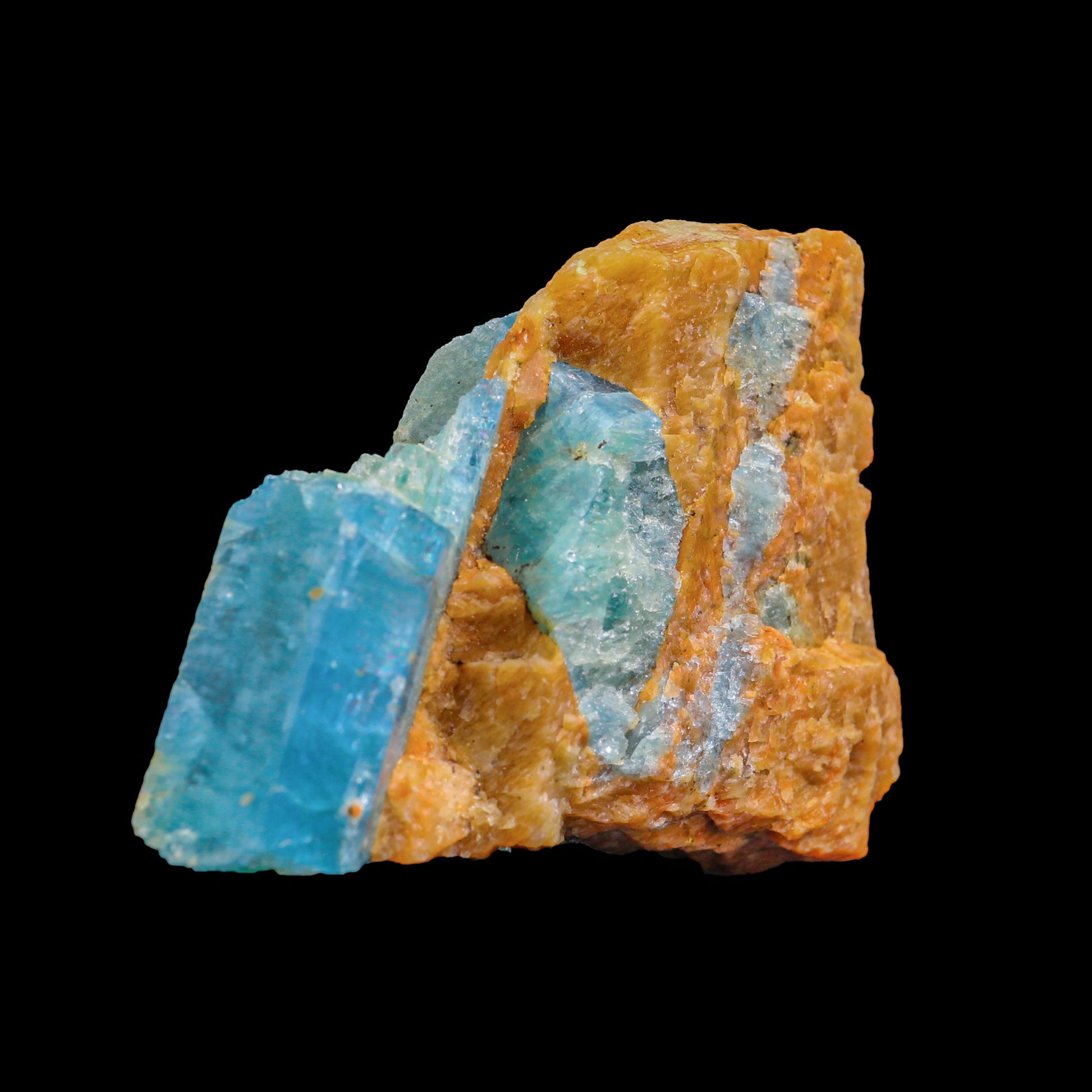 Aquamarine from Karur Natural Mineral Specimen  # G 0017