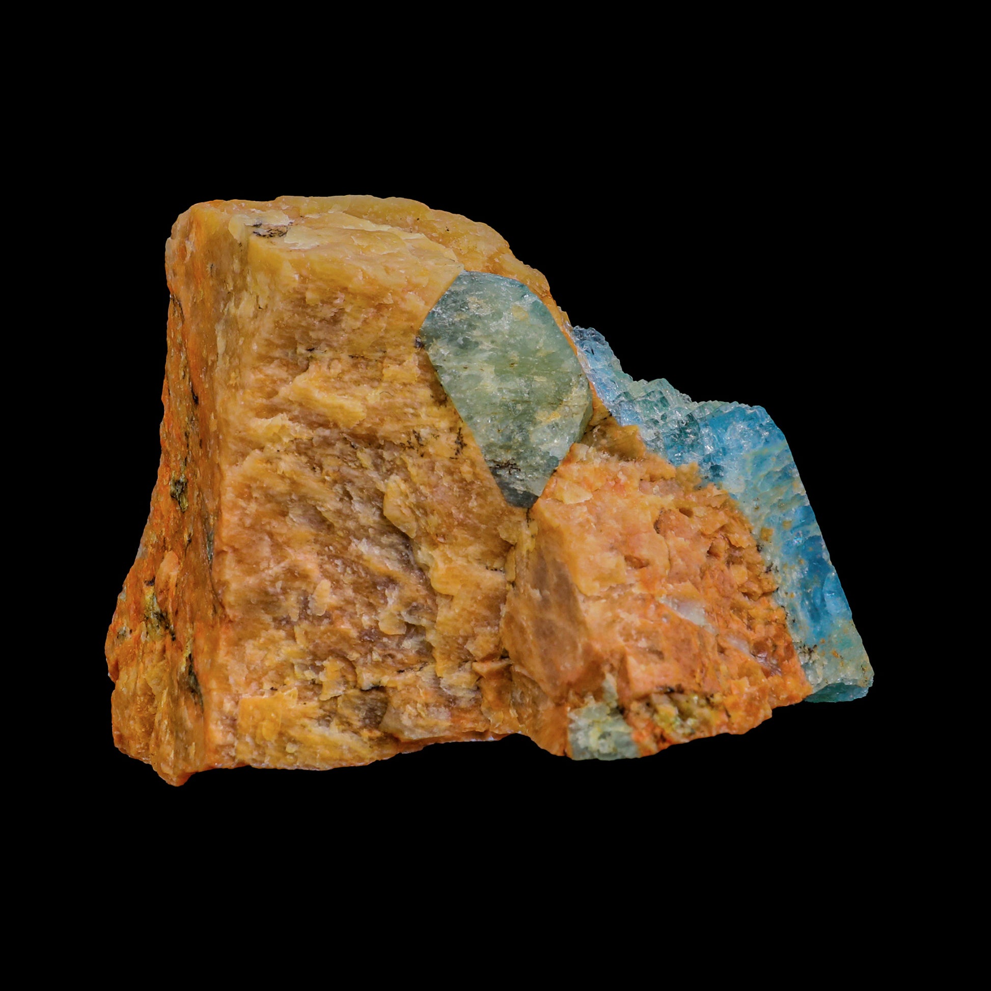 Aquamarine from Karur Natural Mineral Specimen  # G 0017