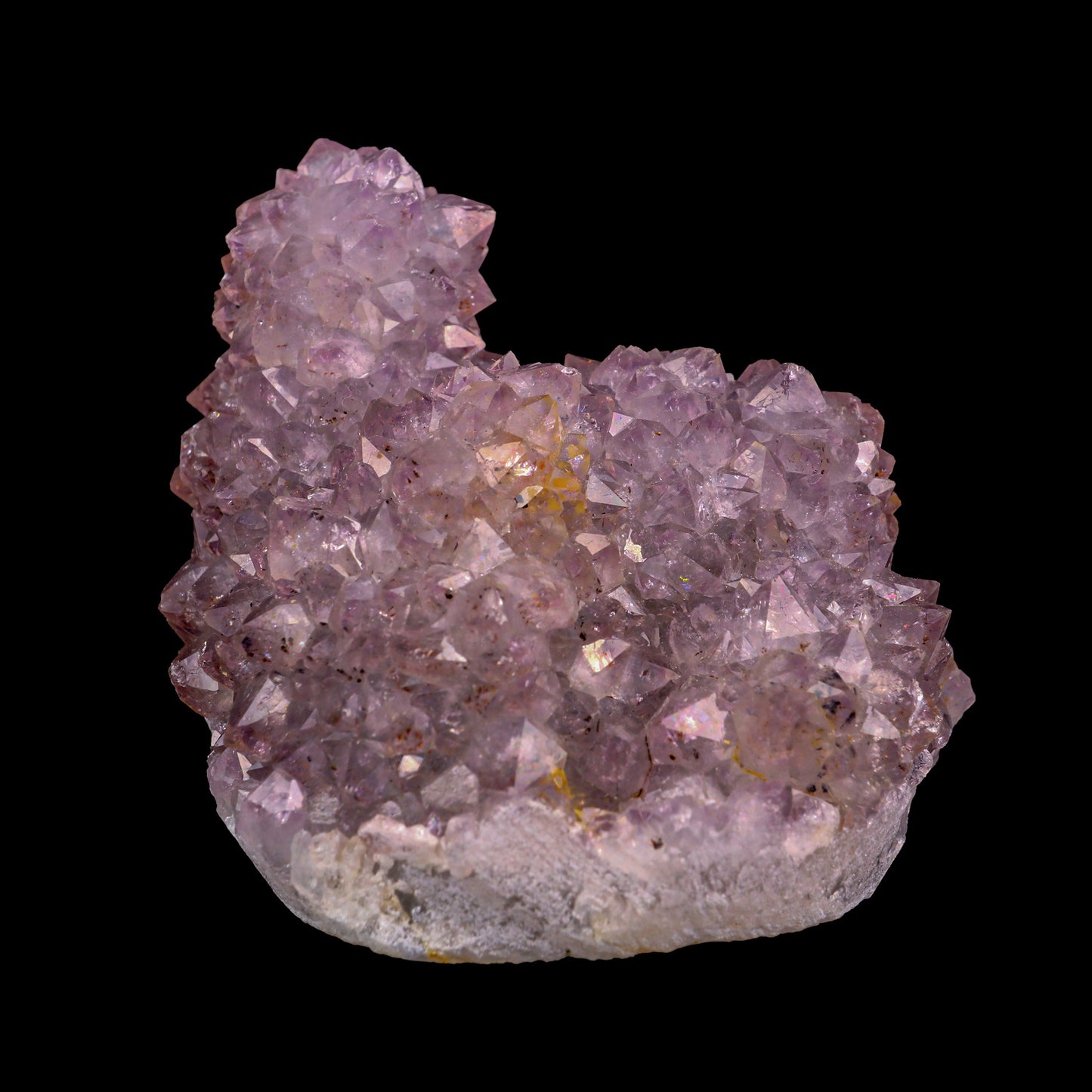Amethyst with Unique Formation Natural Mineral Specimen # G 0018