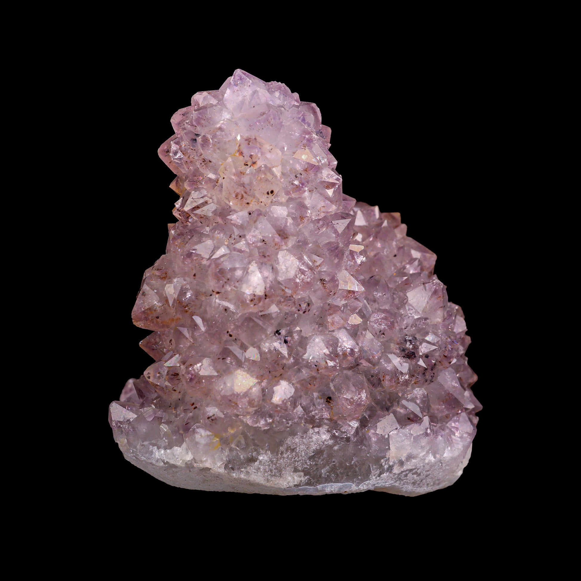 Amethyst with Unique Formation Natural Mineral Specimen  # G 0018