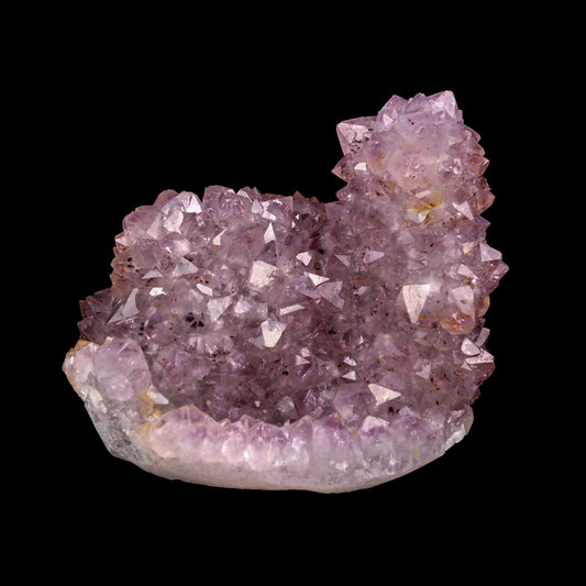 Amethyst with Unique Formation Natural Mineral Specimen  # G 0018