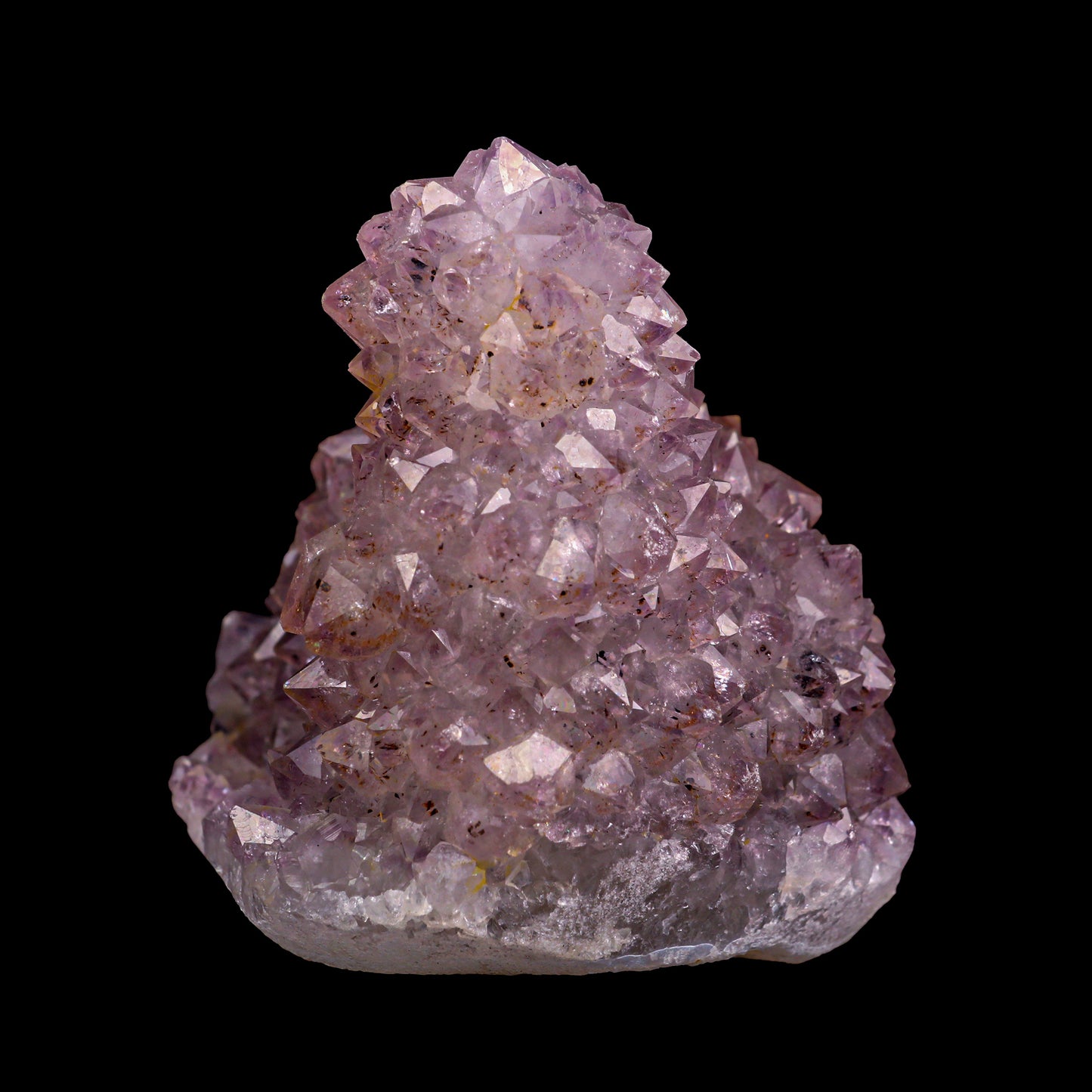 Amethyst with Unique Formation Natural Mineral Specimen # G 0018