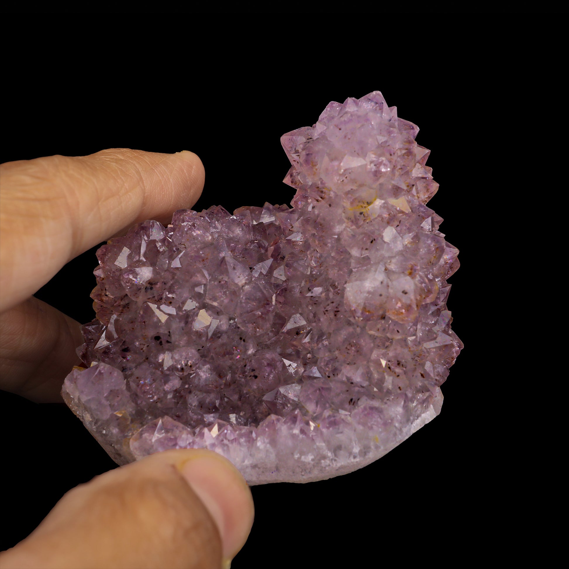 Amethyst with Unique Formation Natural Mineral Specimen  # G 0018