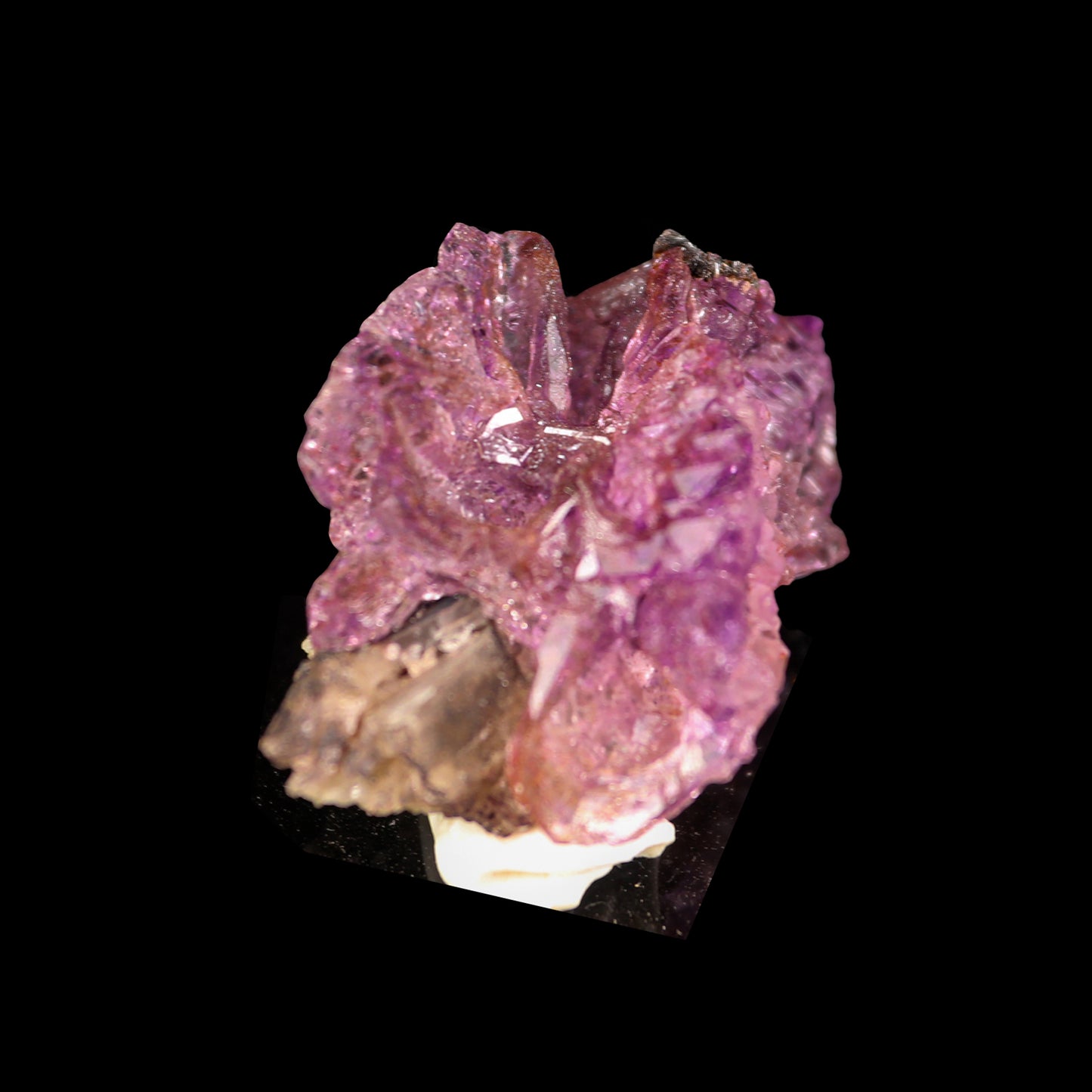 Sceptre Amethyst from Karur Natural Mineral Specimen # G 0024