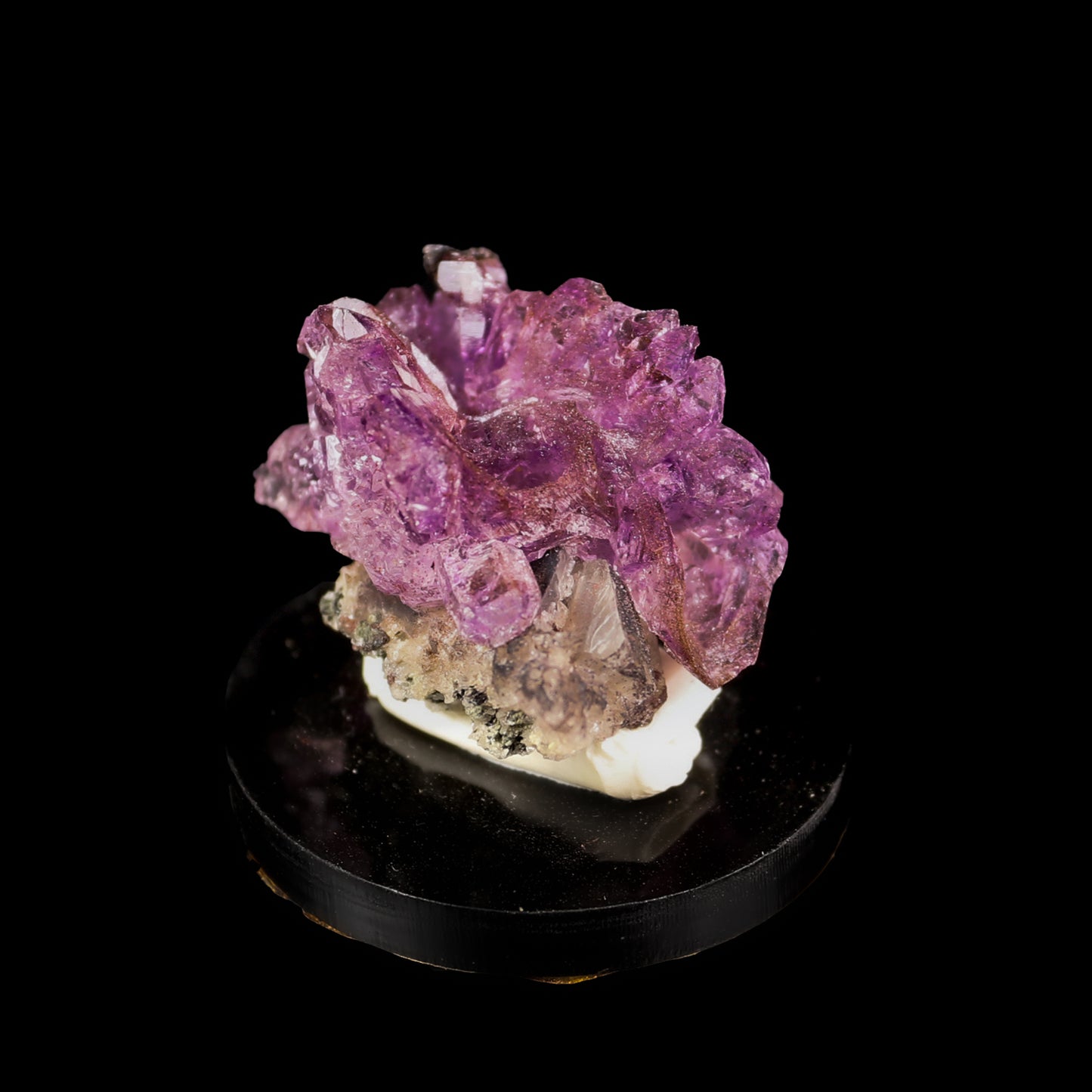 Sceptre Amethyst from Karur Natural Mineral Specimen # G 0024