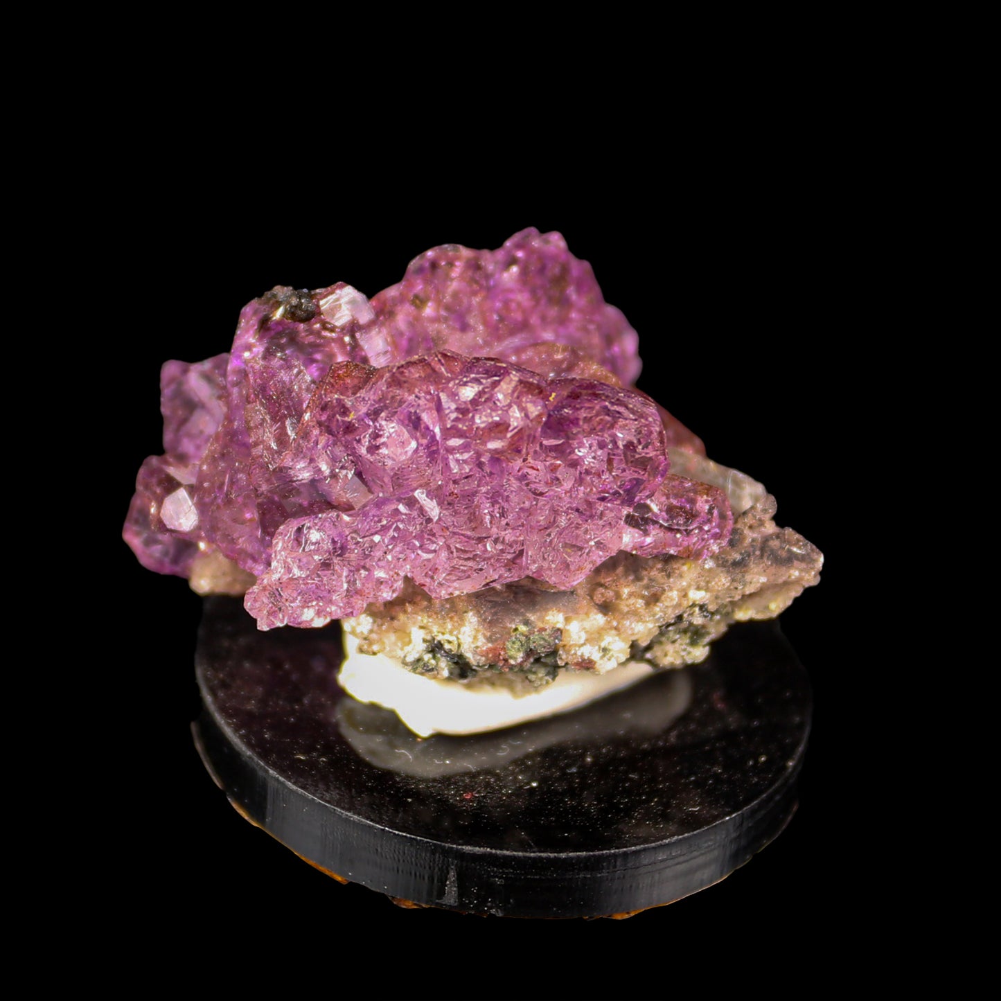 Sceptre Amethyst from Karur Natural Mineral Specimen # G 0024