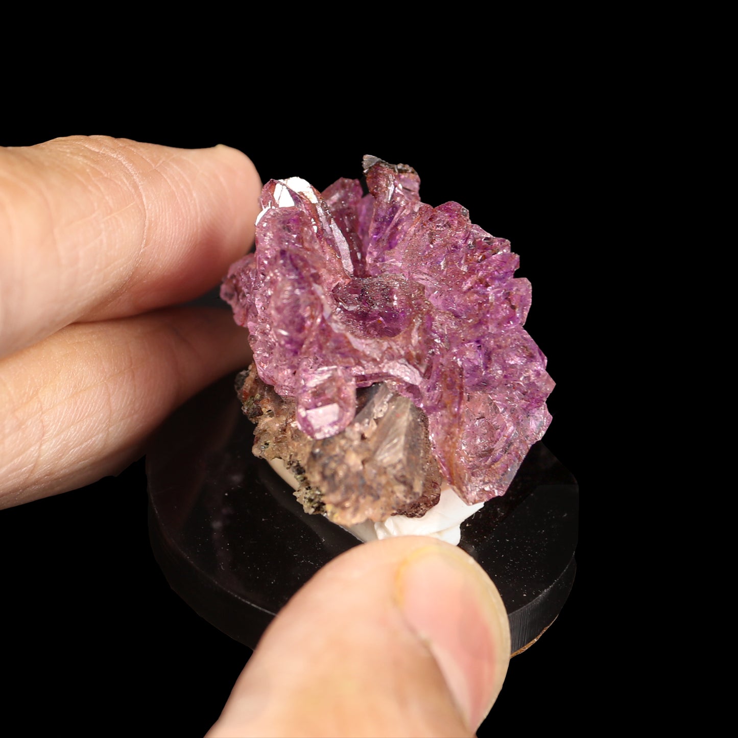 Sceptre Amethyst from Karur Natural Mineral Specimen # G 0024