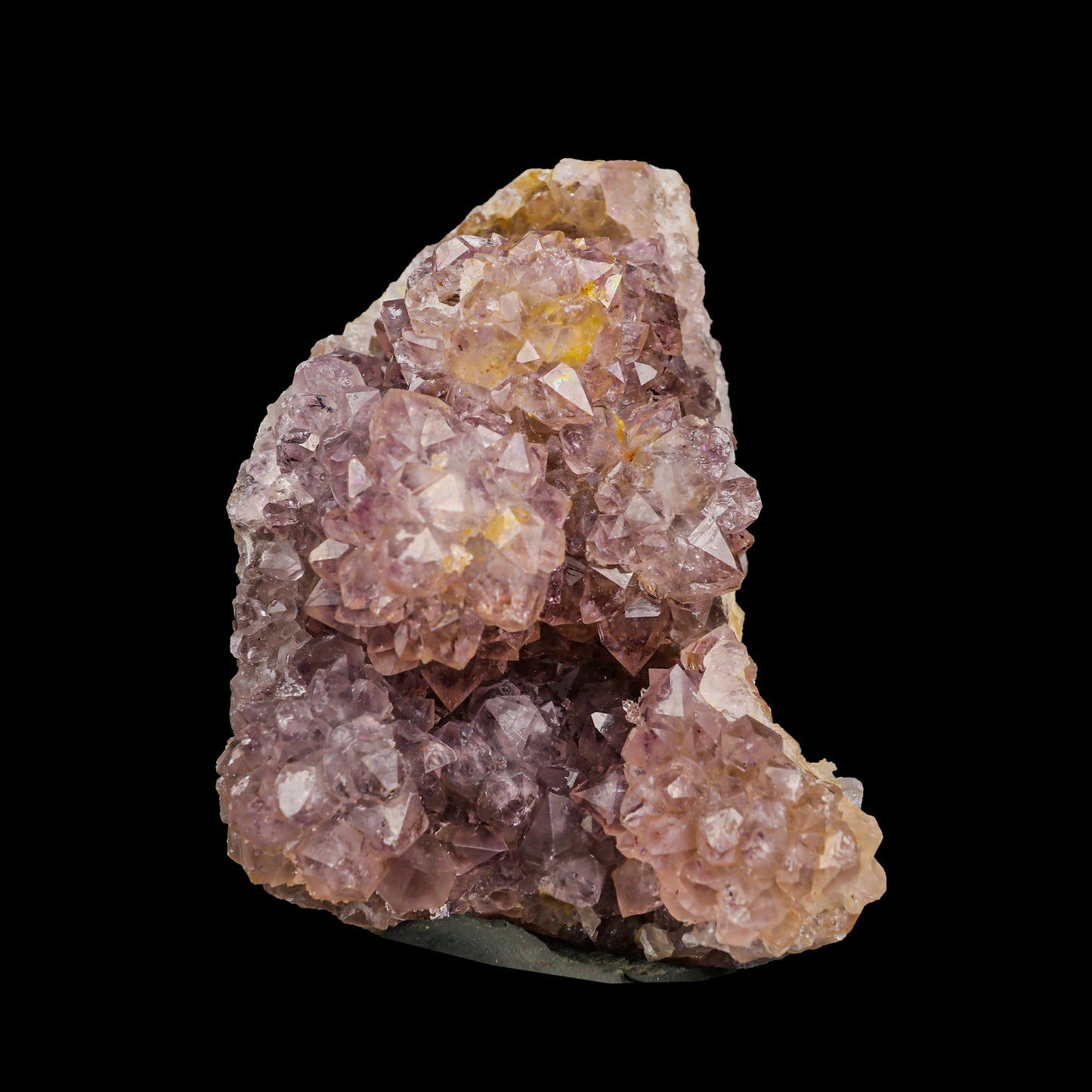Amethyst Flower Cluster Natural Mineral Specimen # G 0026