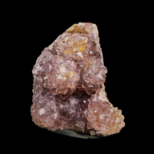 Amethyst Flower Cluster Natural Mineral Specimen  # G 0026