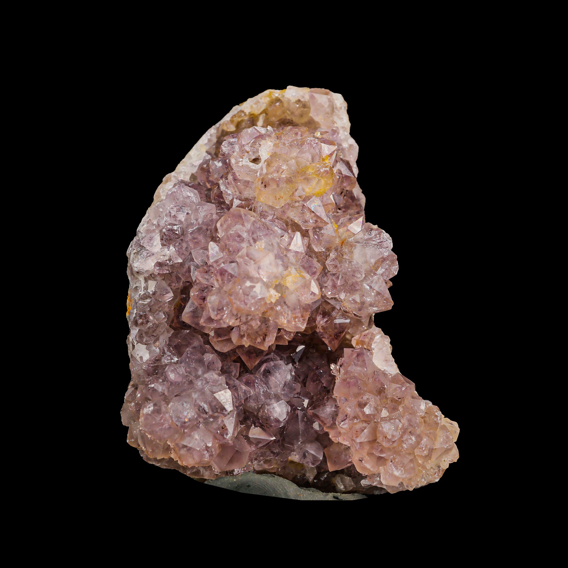 Amethyst Flower Cluster Natural Mineral Specimen  # G 0026