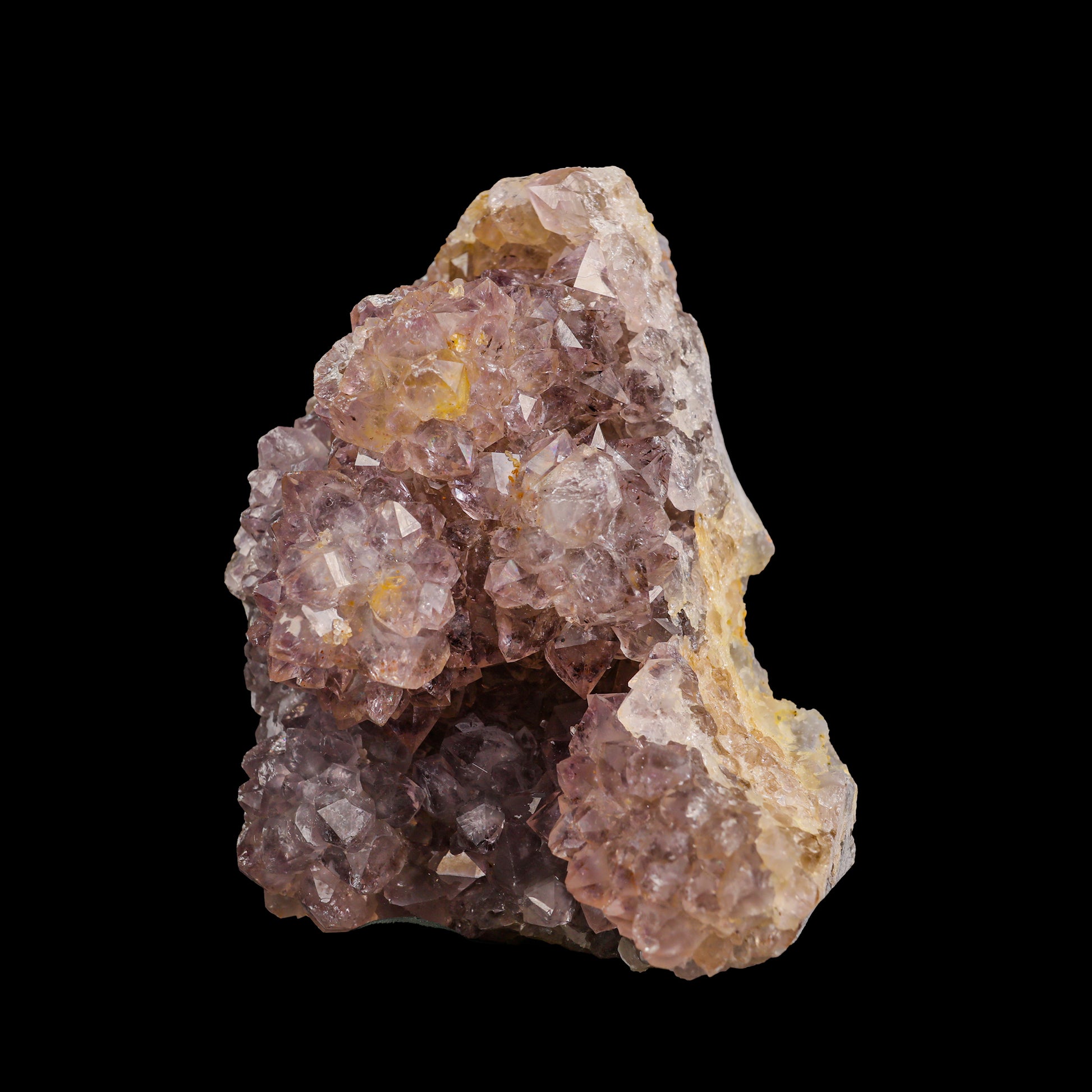 Amethyst Flower Cluster Natural Mineral Specimen  # G 0026
