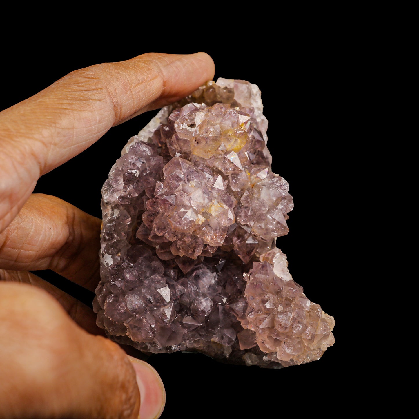 Amethyst Flower Cluster Natural Mineral Specimen # G 0026