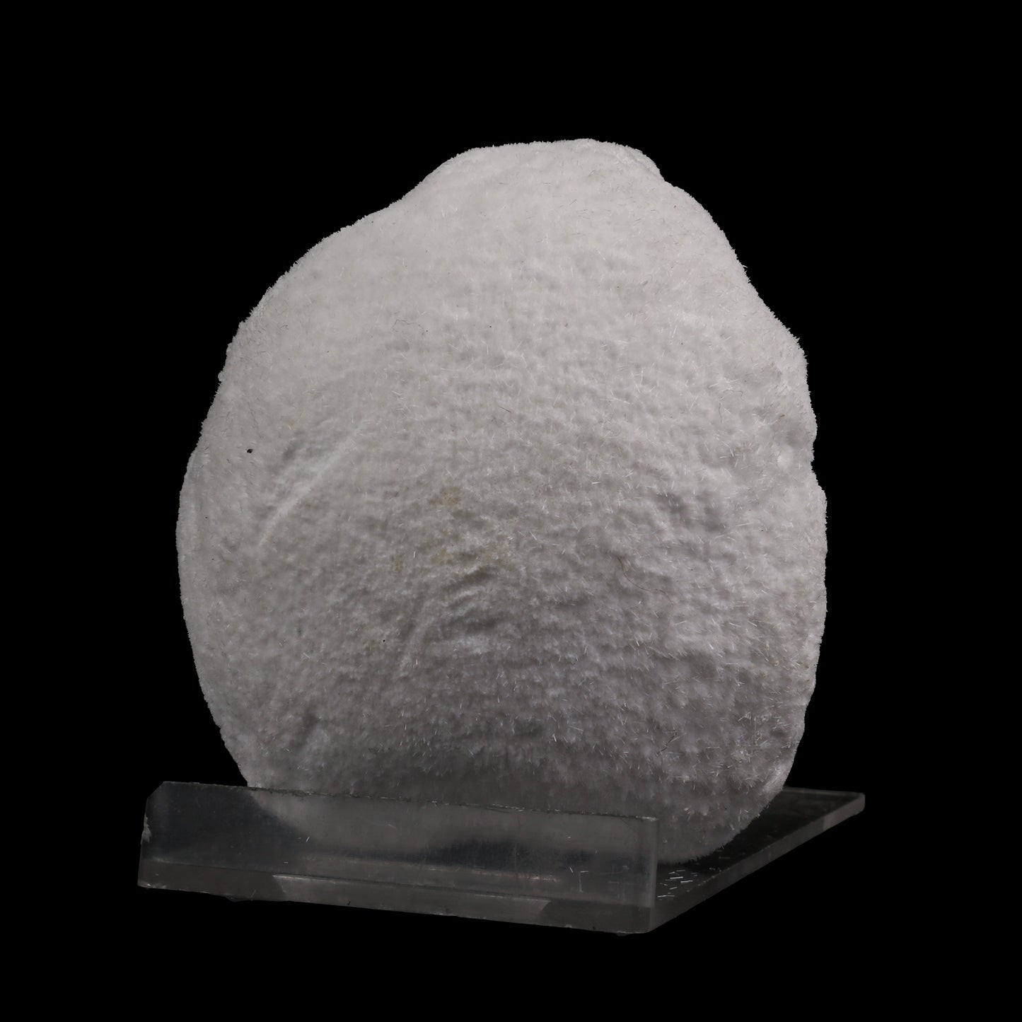 Botryoidal Mordenite with Green Apophyllite Natural Mineral Specimen # G 0029