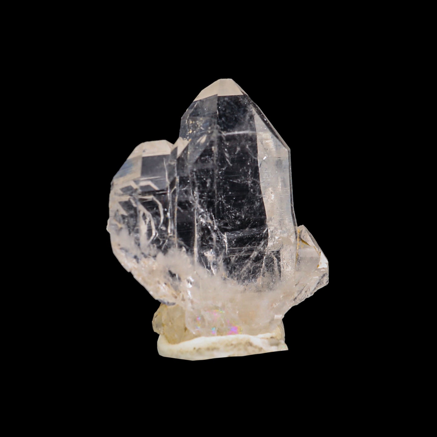 Gwindel Quartz Natural Mineral Specimen # G 0031