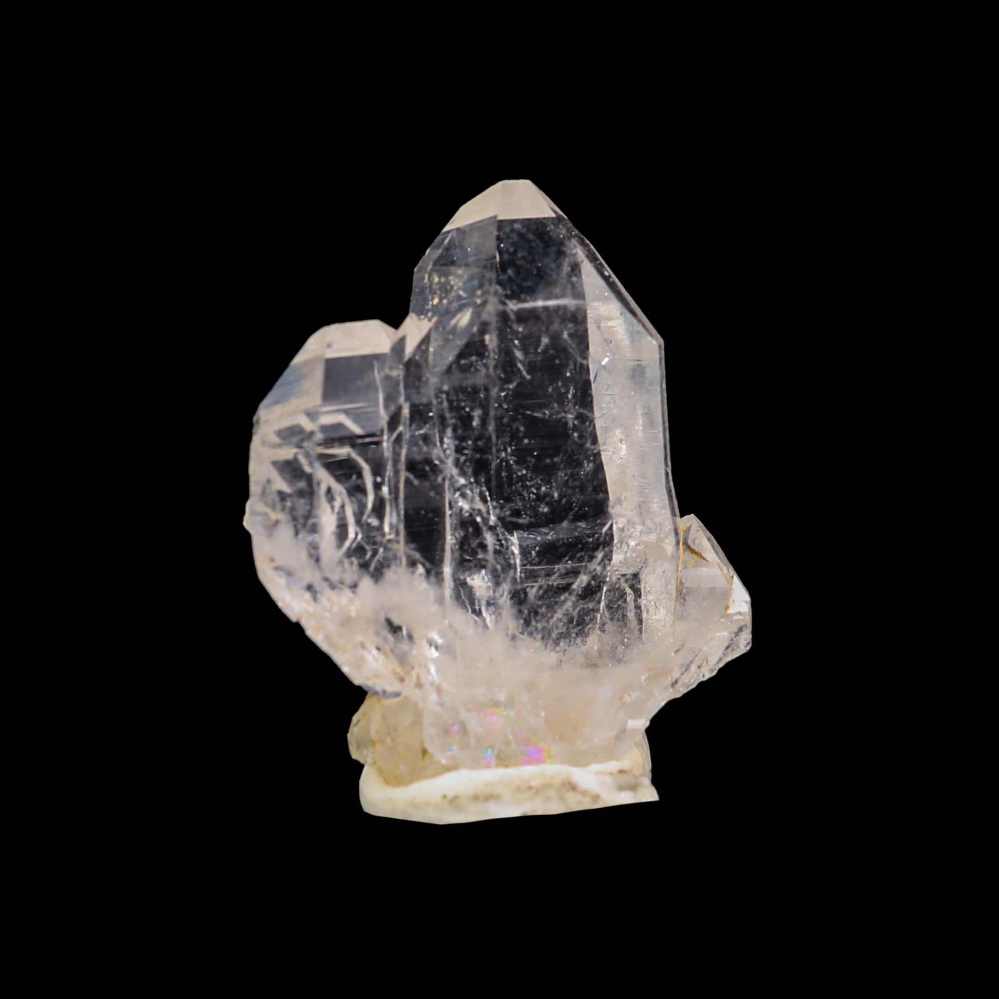 Gwindel Quartz  Natural Mineral Specimen  # G 0031