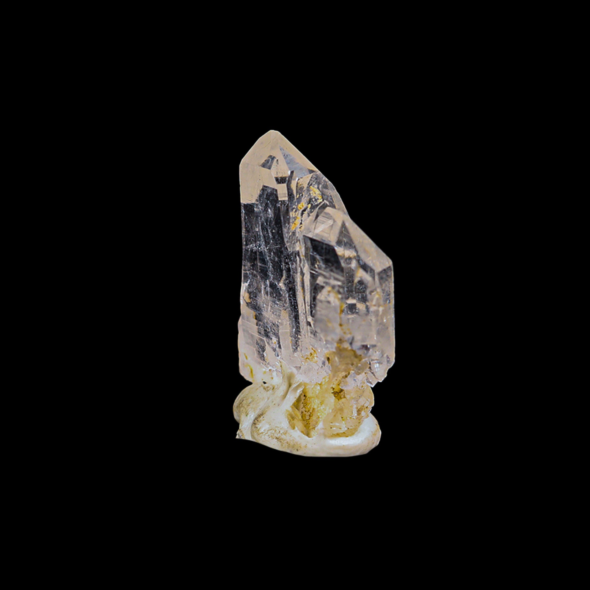 Gwindel Quartz  Natural Mineral Specimen  # G 0031