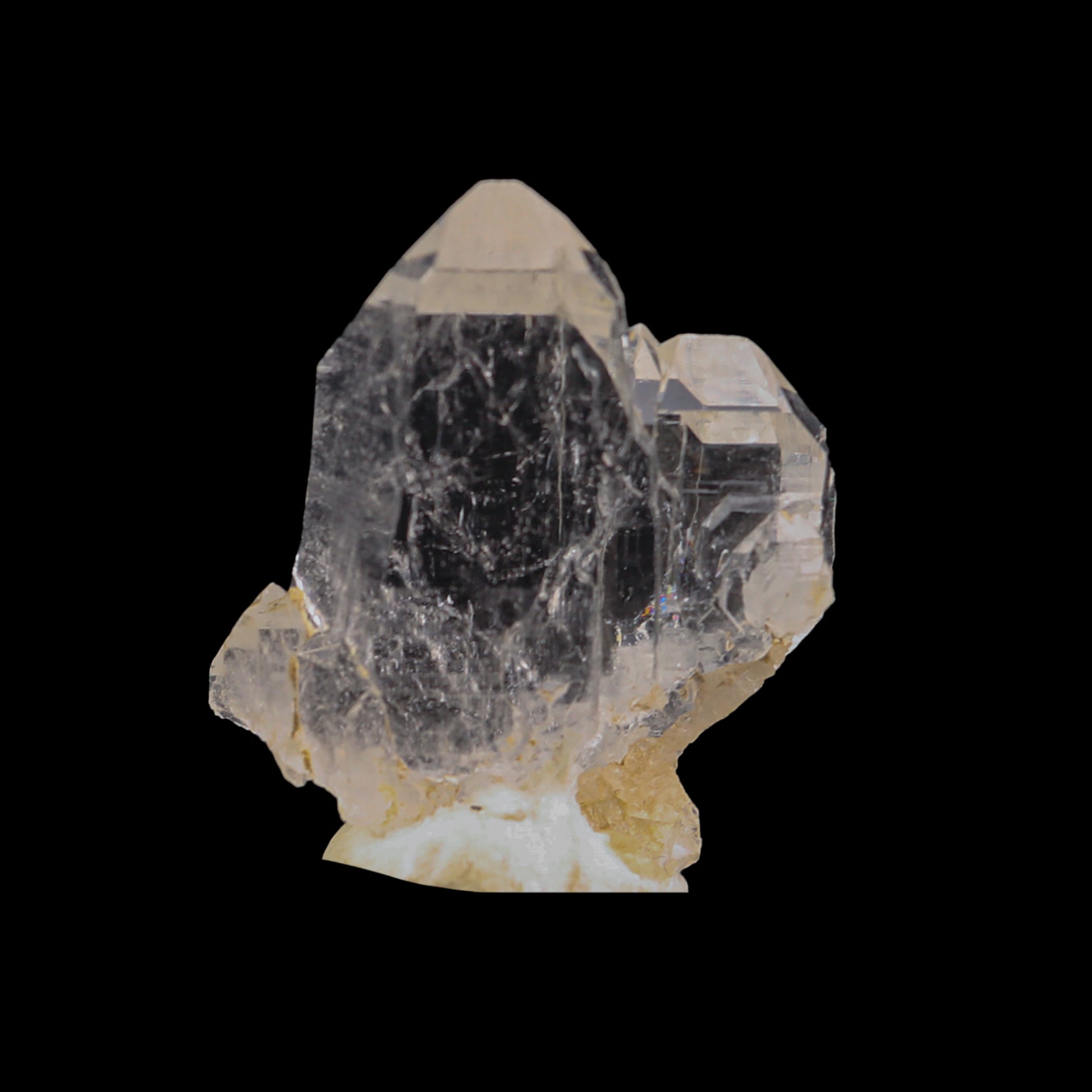 Gwindel Quartz  Natural Mineral Specimen  # G 0031
