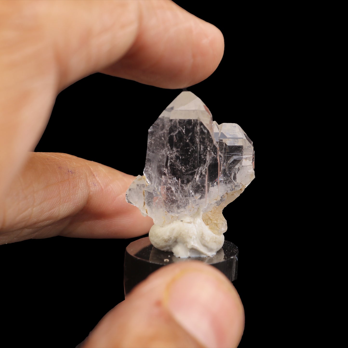 Gwindel Quartz Natural Mineral Specimen # G 0031